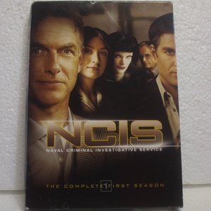 NCIS The Complete First Season on DVD